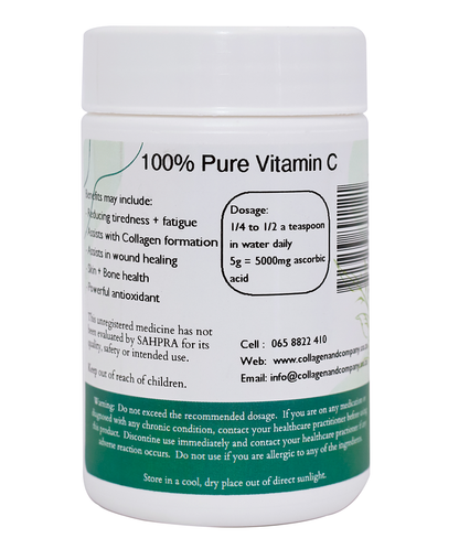 Vitamin C for immunity SA