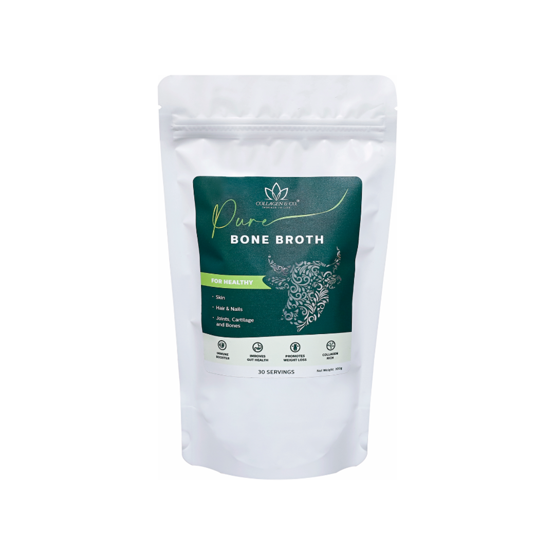 300g Beef Bone Broth Pouch