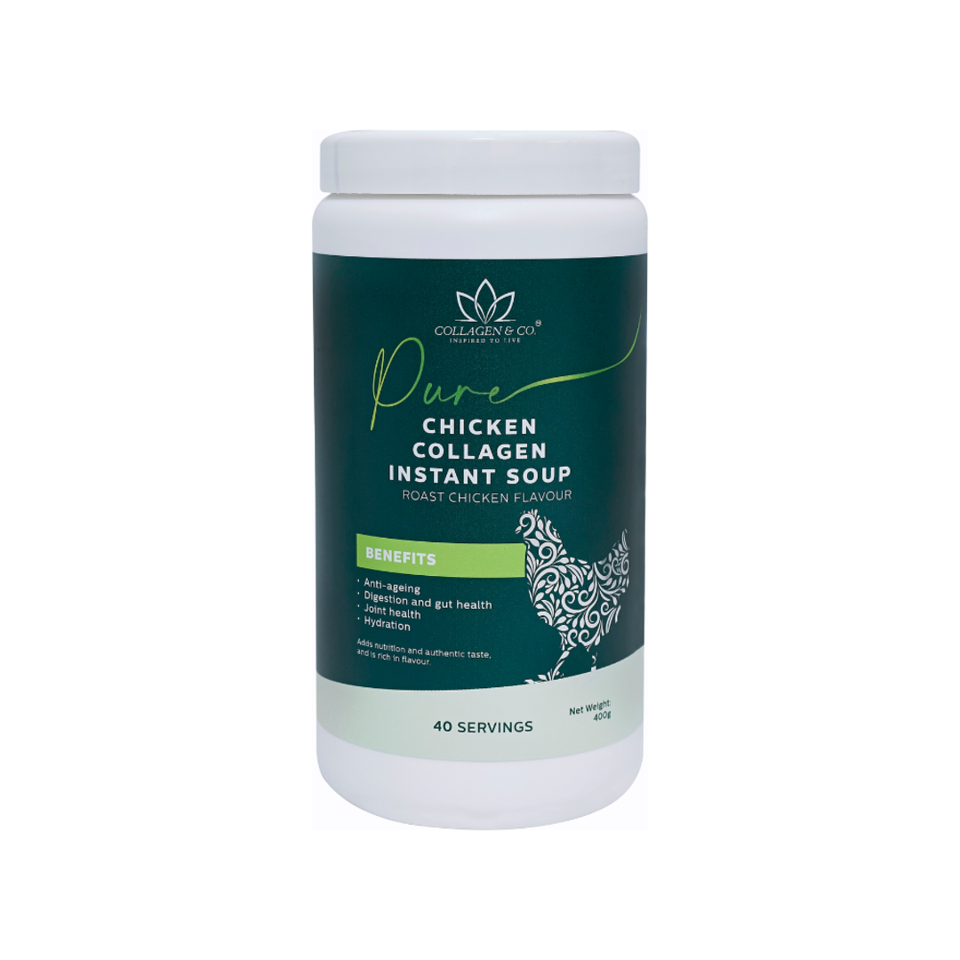400g Collagen Roasted Chicken Instant Soup