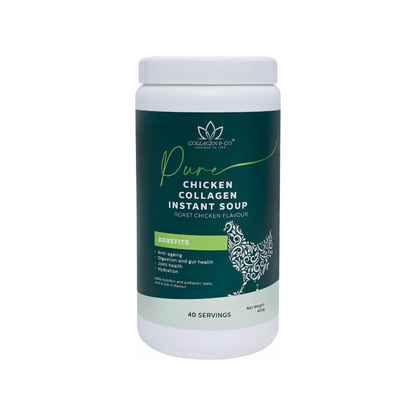 400g Collagen Roasted Chicken Instant Soup