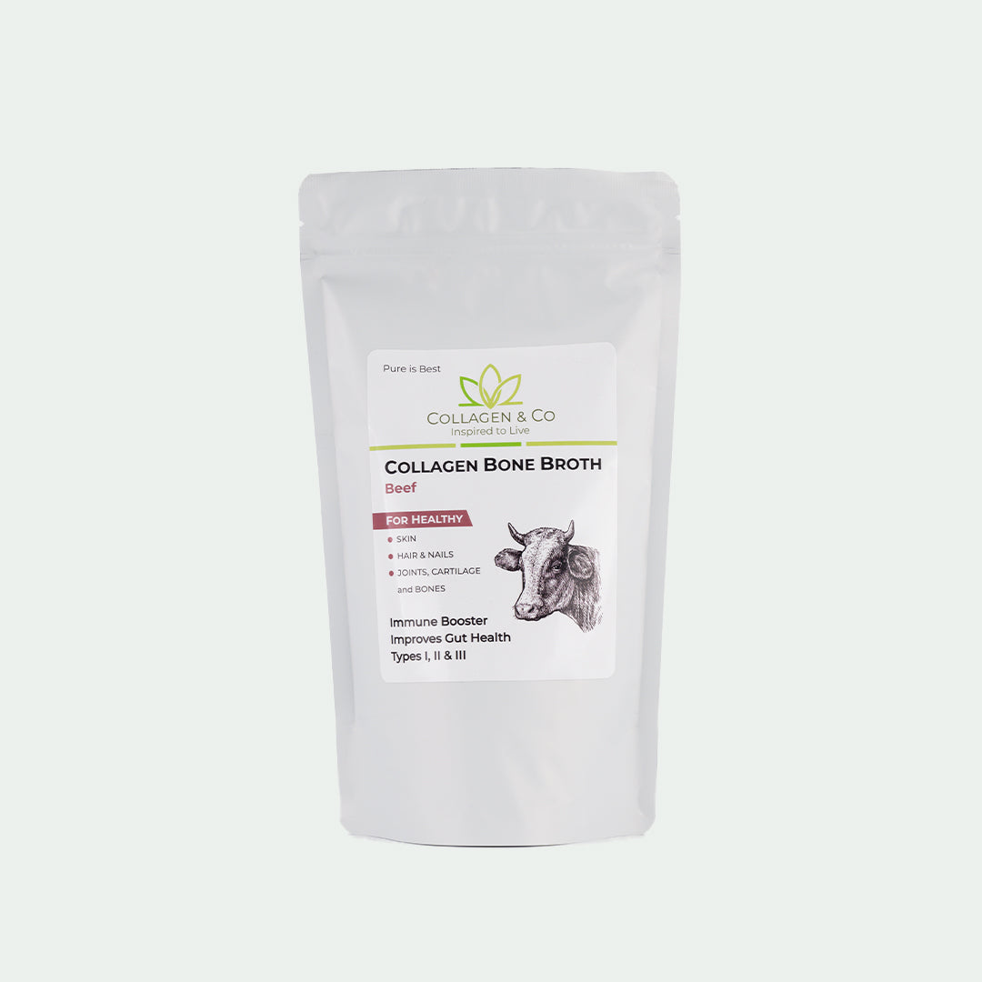 250g Collagen Beef Bone Broth Pouch