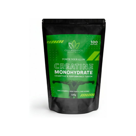 Pure Creatine Monohydrate Powder 500g