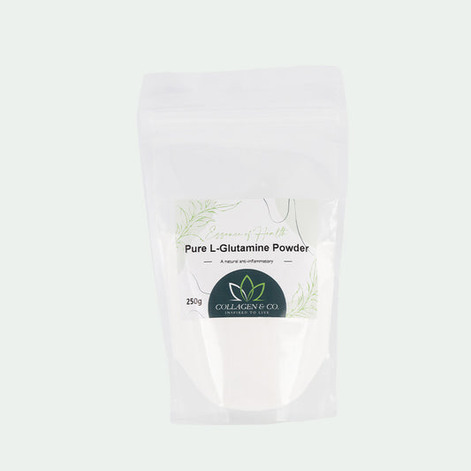 250g Pure L-Glutamine Powder Pouch