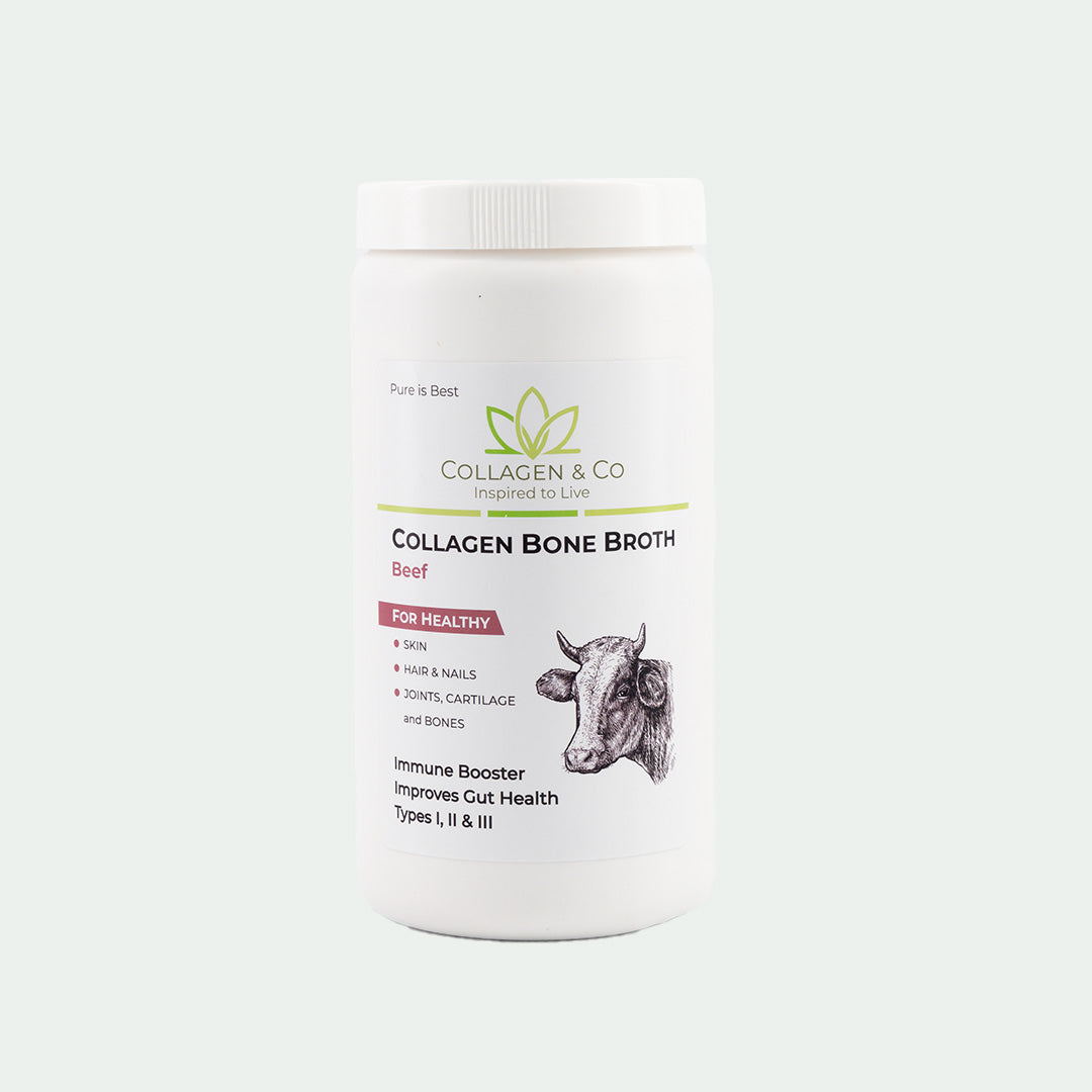 400g Collagen Beef Bone Broth Tub