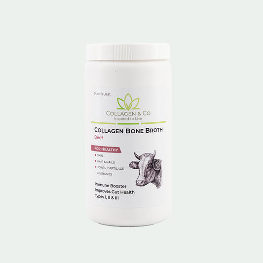 400g Collagen Beef Bone Broth Tub