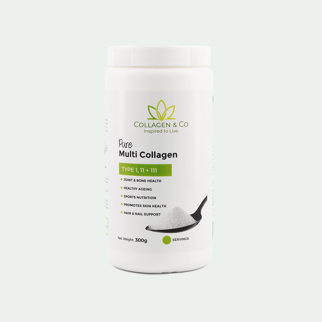 300g Pure Multi Collagen Tub