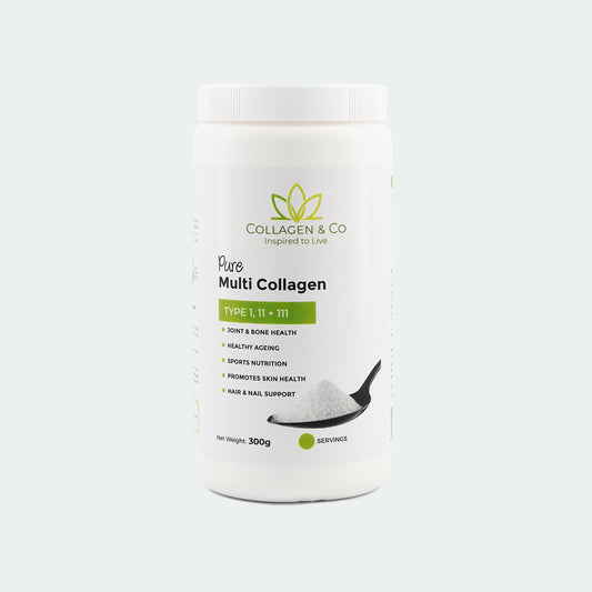 300g Pure Multi Collagen Tub