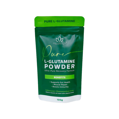 100g Pure L-Glutamine Powder Pouch