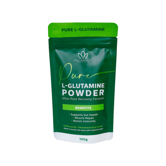 100g Pure L-Glutamine Powder Pouch