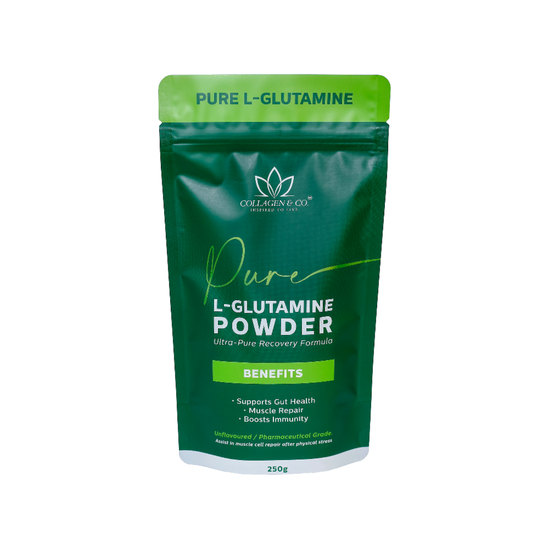 250g Pure L-Glutamine Powder Pouch