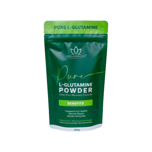 250g Pure L-Glutamine Powder Pouch