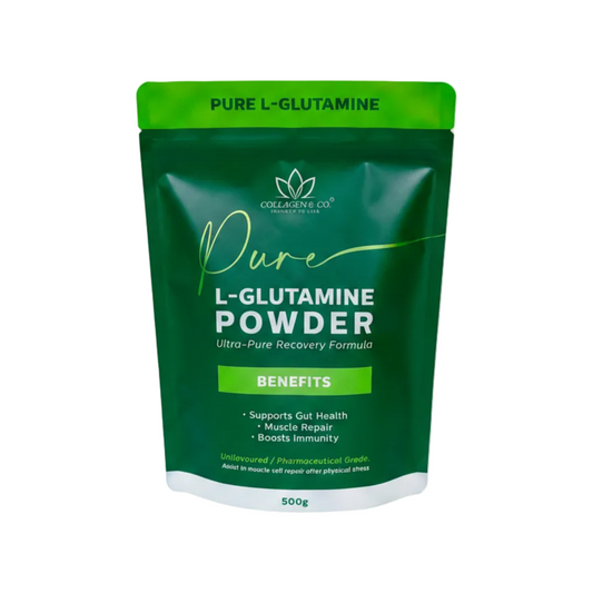 500g Pure L-Glutamine Powder Pouch