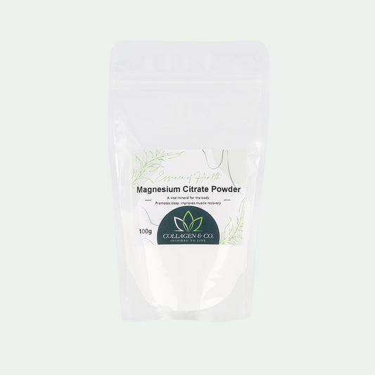 250g Pure Magnesium Citrate Powder