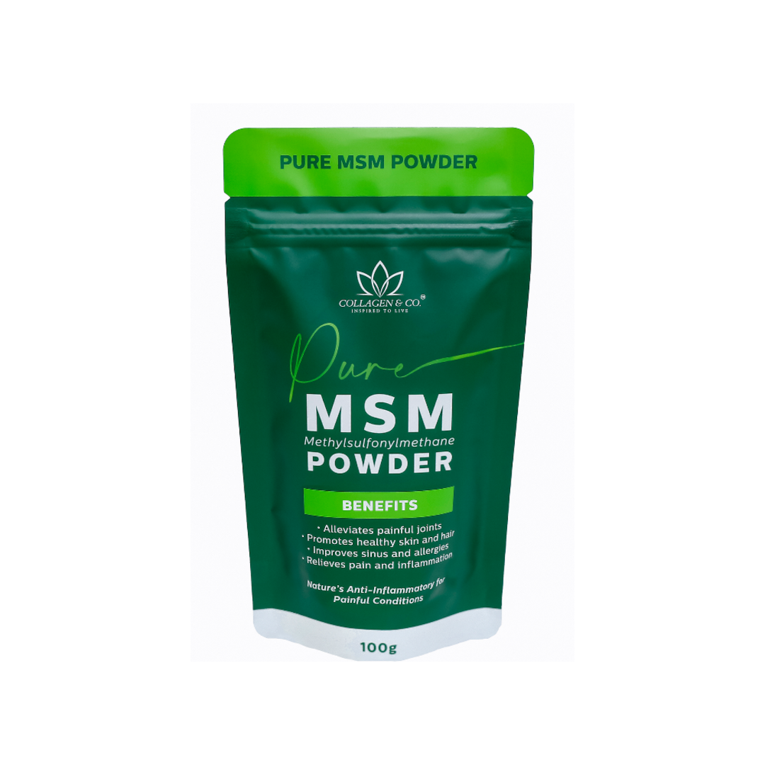 100g Pure MSM Powder pouch