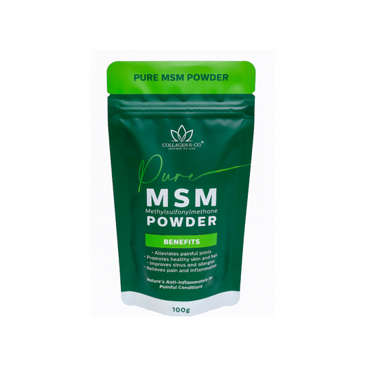 100g Pure MSM Powder pouch