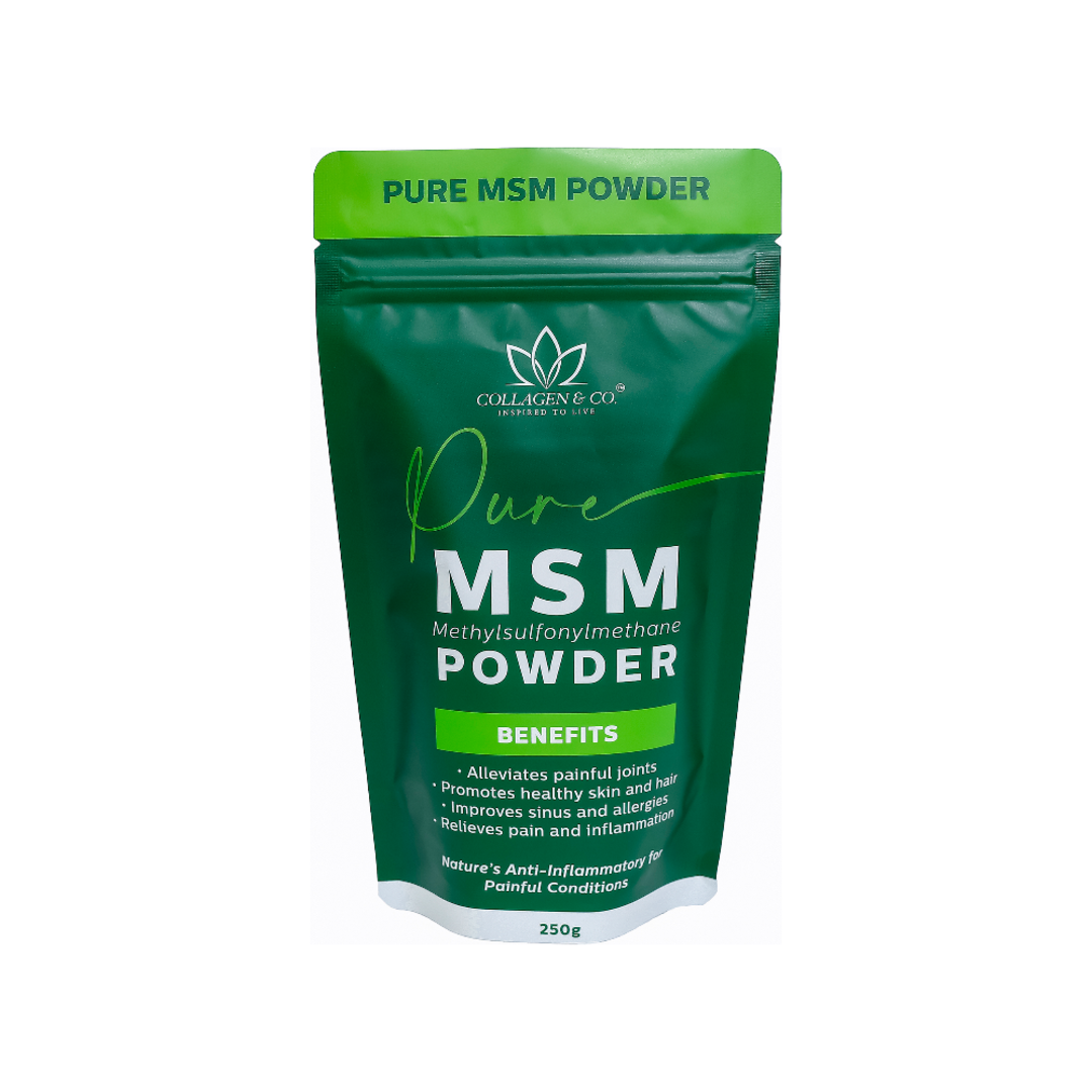 250g Pure MSM Powder Pouch