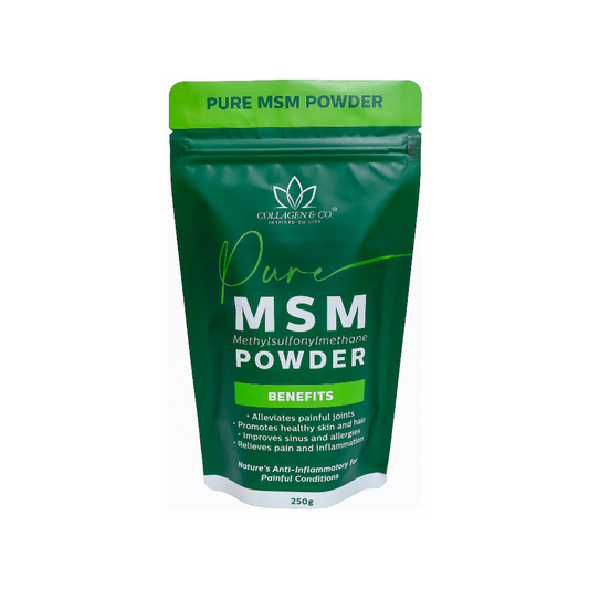 250g Pure MSM Powder Pouch