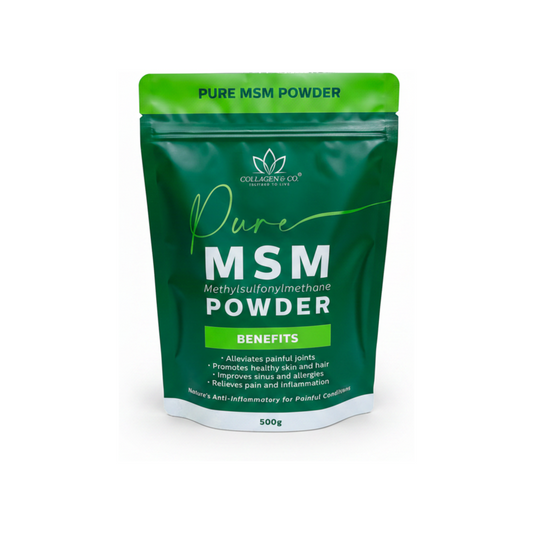500g Pure MSM Powder Pouch