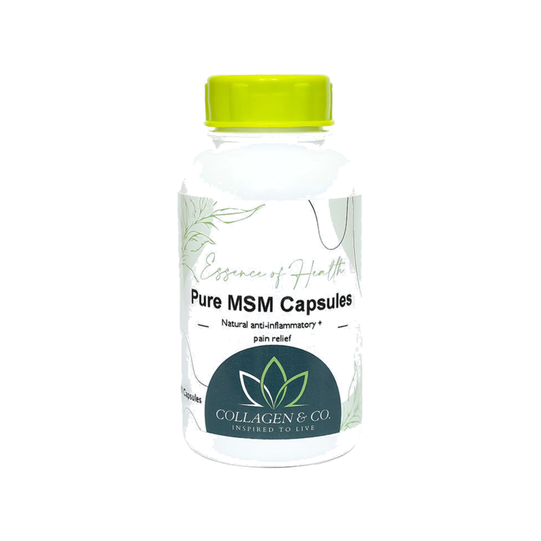 MSM Capsules – 30 capsules at 500mg each