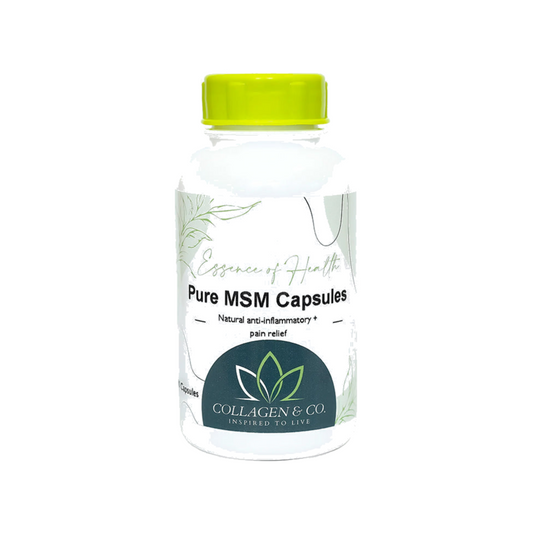MSM Capsules – 30 capsules at 500mg each
