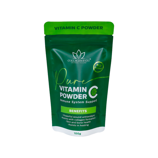 Pure Vitamin C Powder – 100g Pouch