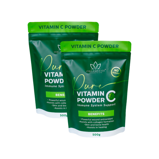 Pure Vitamin C Powder – 1kg (2 x 500g)