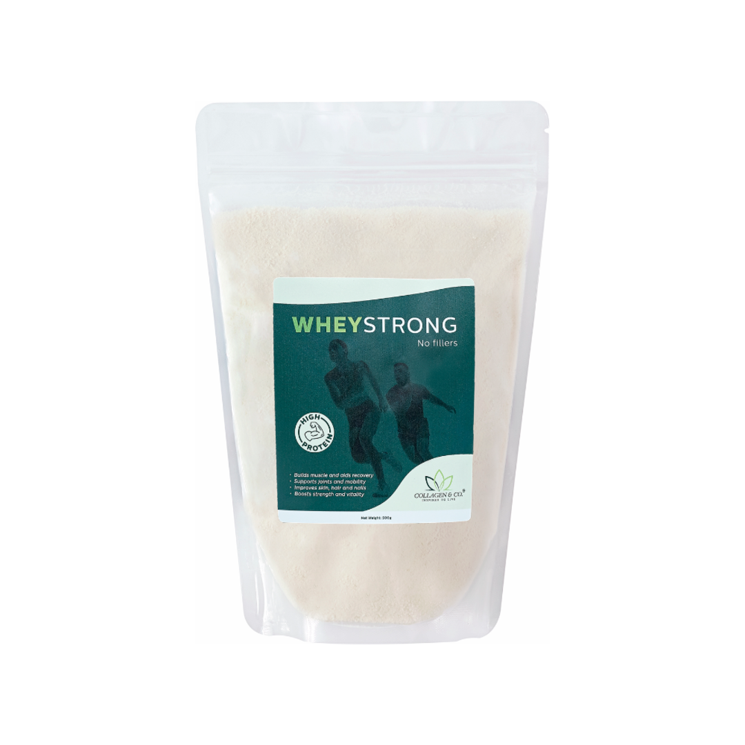 WheyStrong 500g (Whey and Collagen blend)